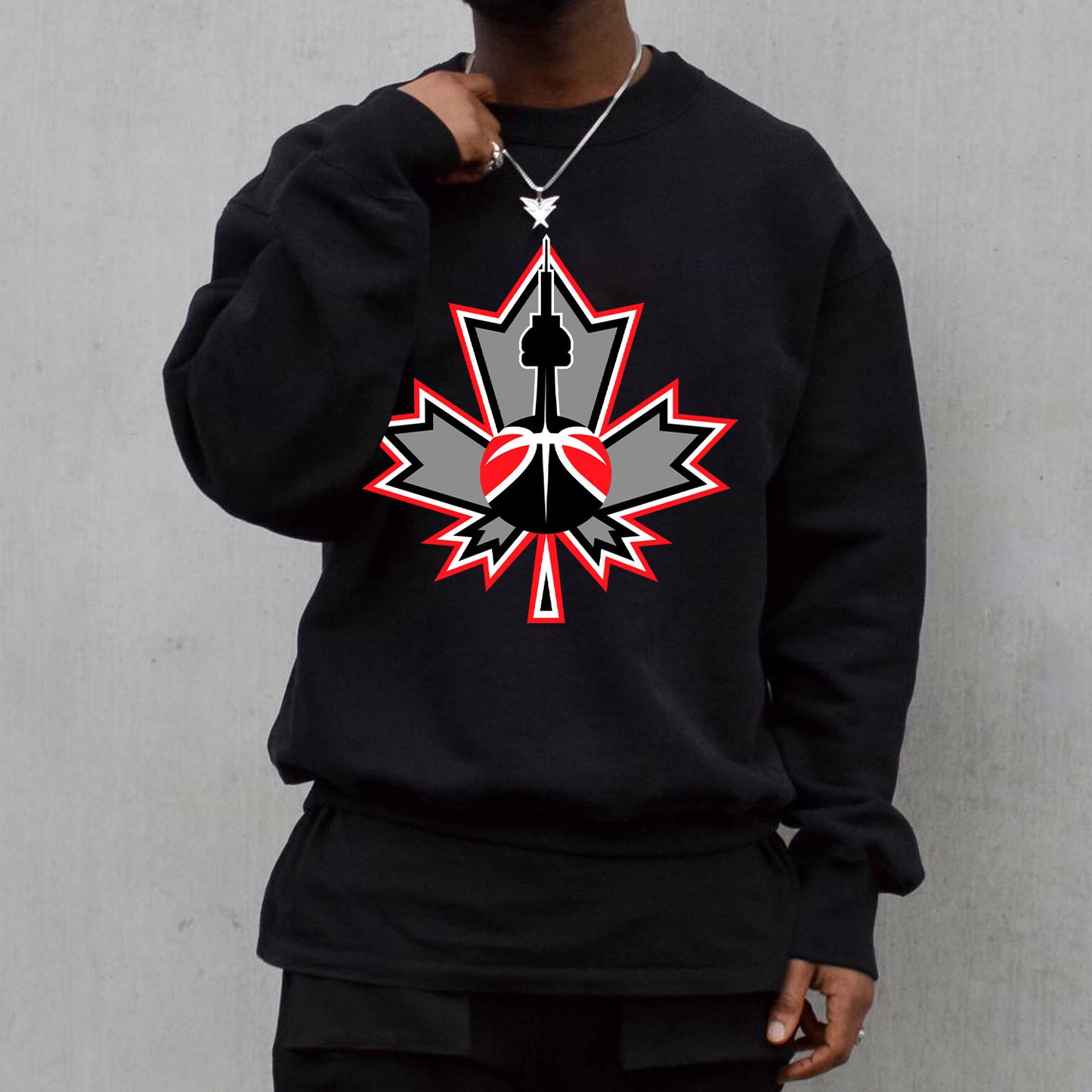 Toronto Raptors Men's Casual Sweatshirt
