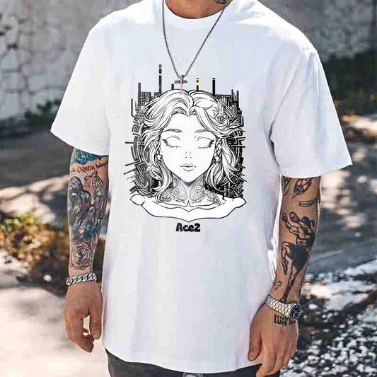 ACE2™ Meditation Graphic Men's T-shirts