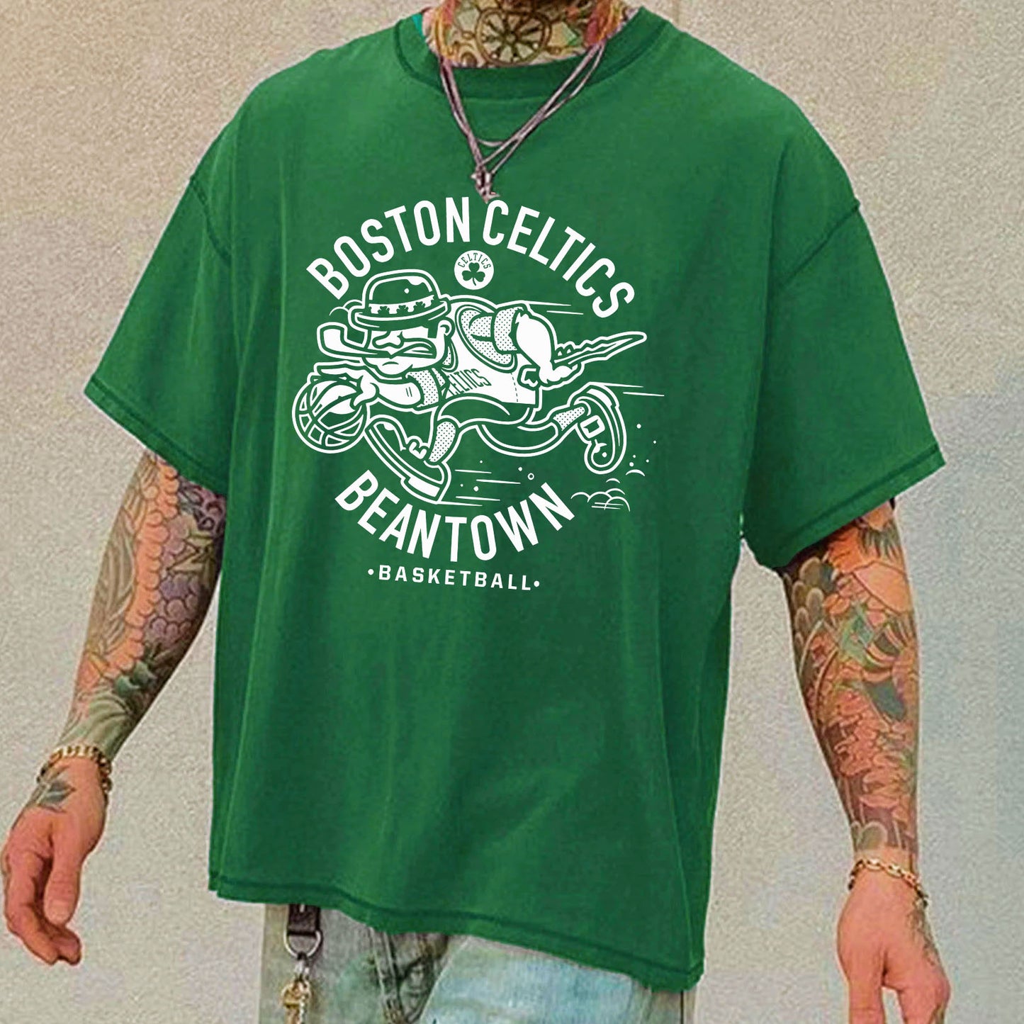 Men‘s Boston Celtics Baskeball Team T-Shirts