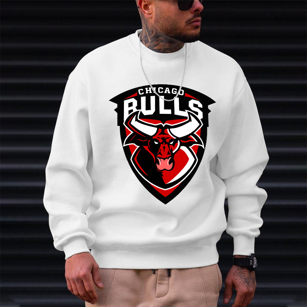 Chicago Bulls Men's Pullover Sweatshirt