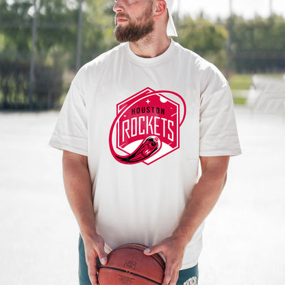 Houston Rockets Men's Cotton T-shirt