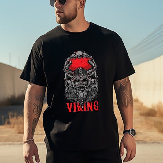 Viking Corpse Bone Zombie Men's T-shirt