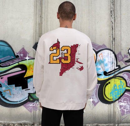 NOVAROPA™ Miami Heat Basketball Men's Sweatshirt