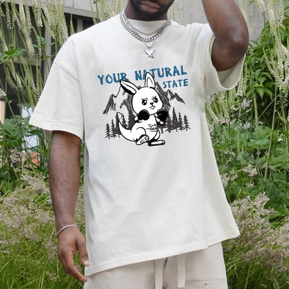 NOVAROPA™ Your Natural State Cotton T-shirt