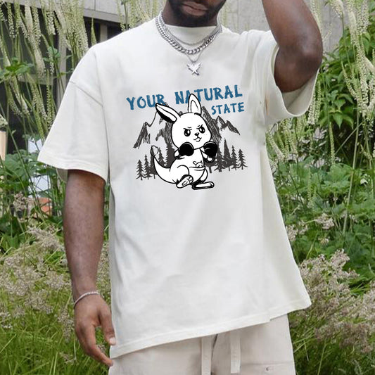 NOVAROPA™ Your Natural State Cotton T-shirt