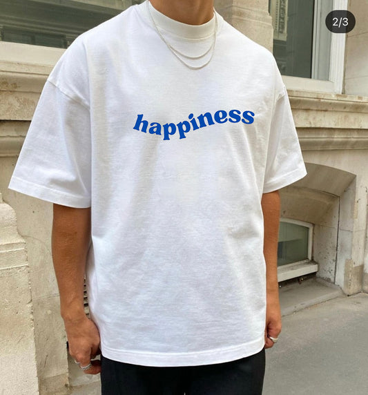 Happiness Men's Cotton T-shirt 230g