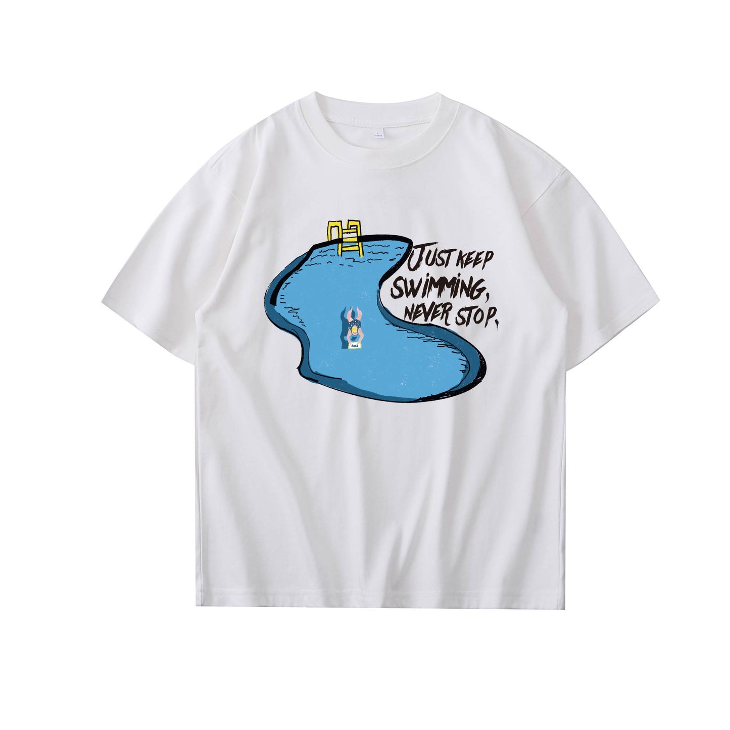 ACE2™ Summer Swimming Pool Cotton Tee