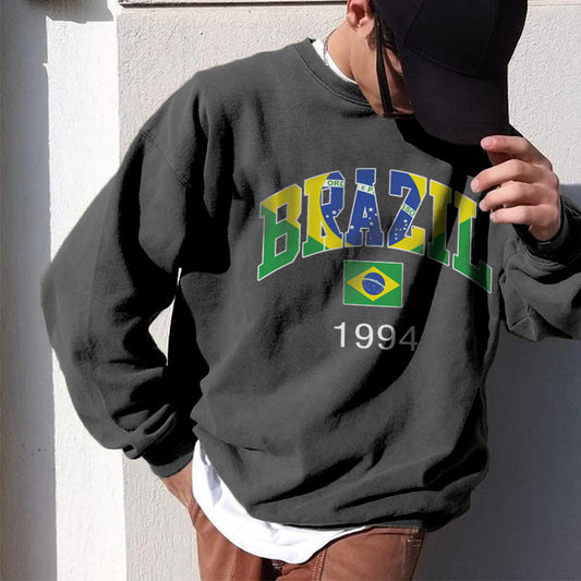 Brazil 1994 World Cup Champions Men's Fashion Sweatshirt