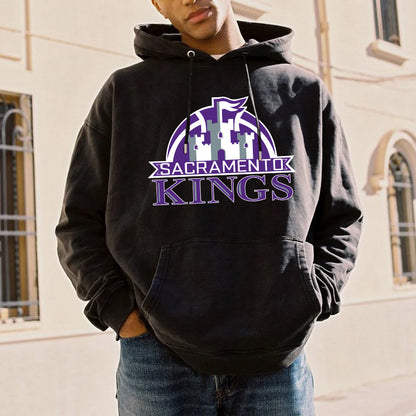 Sacramento Kings Men's Fleeced Hoodie