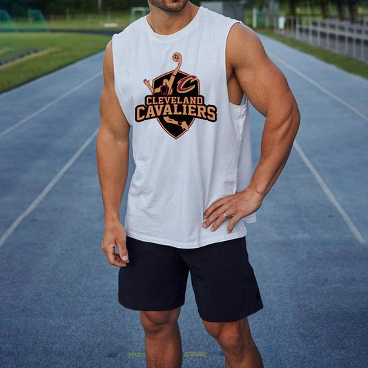 NOVAROPA™ Cleveland Cavaliers Basketball Men's Tank Top-B