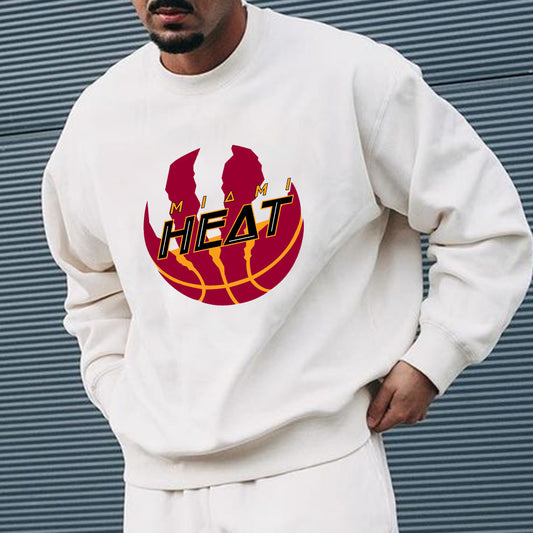 Miami Heat Men's Pullover Sweatshirt