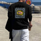 Surfing Graphic Print Men's Sweatshirt