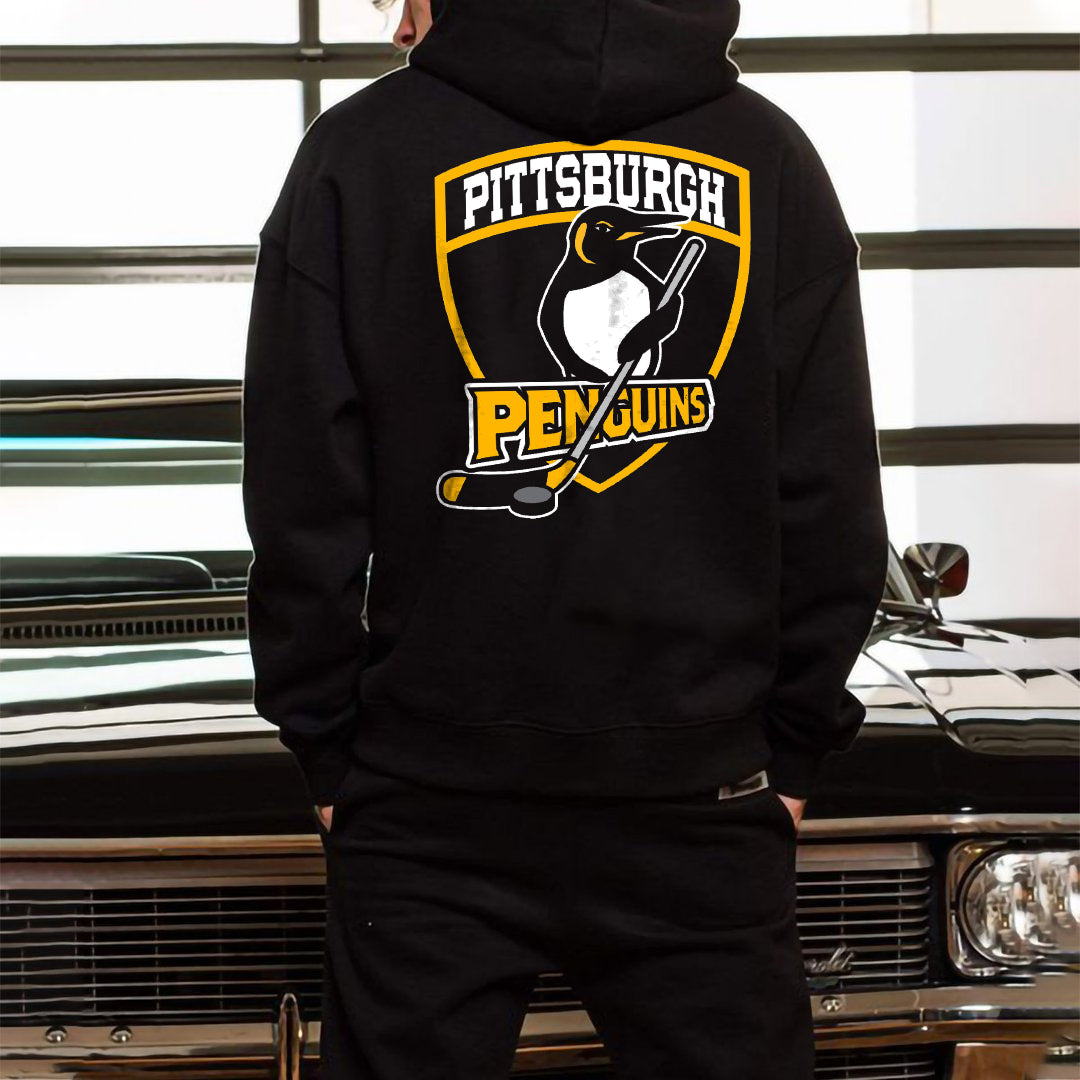 Pittsburgh Penguins Men’s Fleeced Hoodie