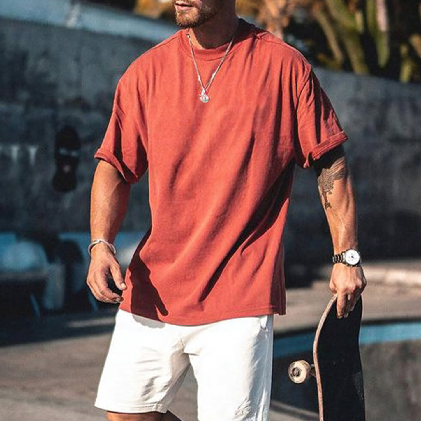 Men's Oversized Cotton T-Shirts