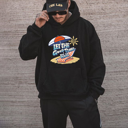 ACE2™ Let The Good Times Roll Holiday Men's Hoodie