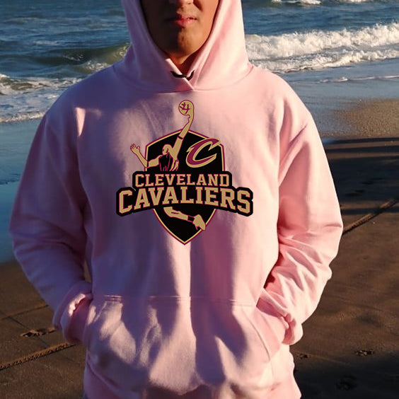 NOVAROPA™ Cleveland Cavaliers Basketball Fleece Hoodie