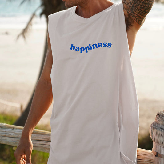Happiness Men's Summer Tank Top