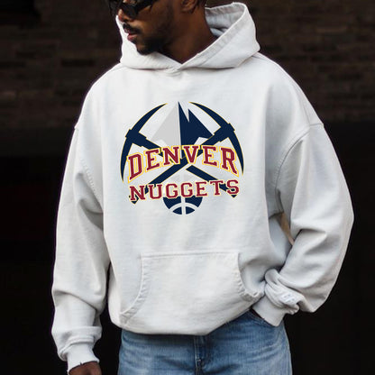 Denver Nuggets Men's Fleeced Hoodie