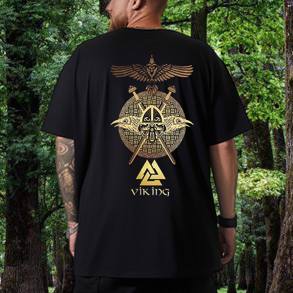 Viking Eagle Legends Soaring High T-shirt