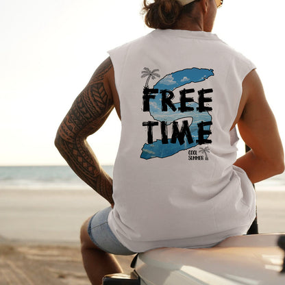 NOVAROPA™ Free Time Men's Tank Top-B