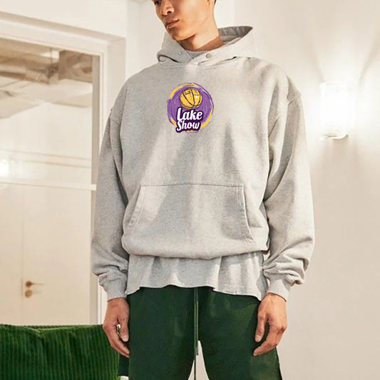 Lake Show Basketball Print Men's Hoodie