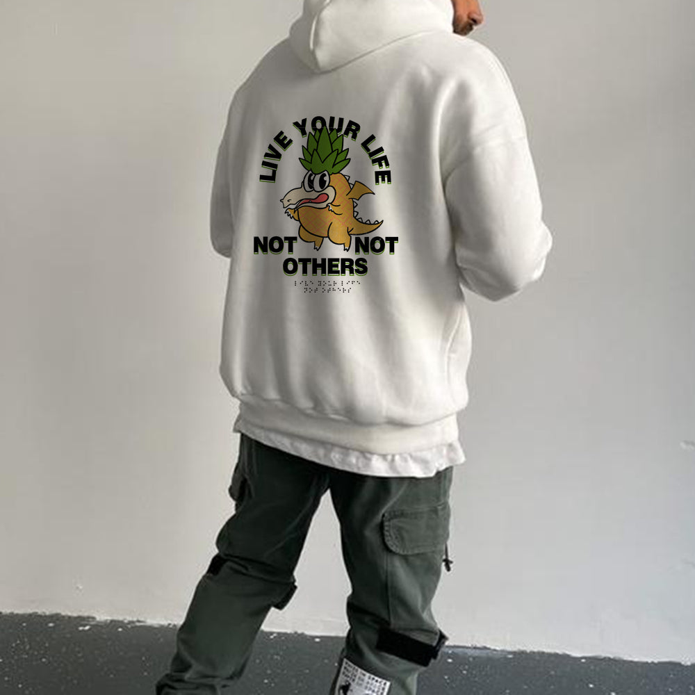 ACE2™ Pineapple Dinosaur Men's Hoodie