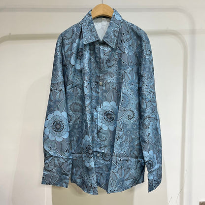Clearance-Men's Long Sleeve Shirt Size L