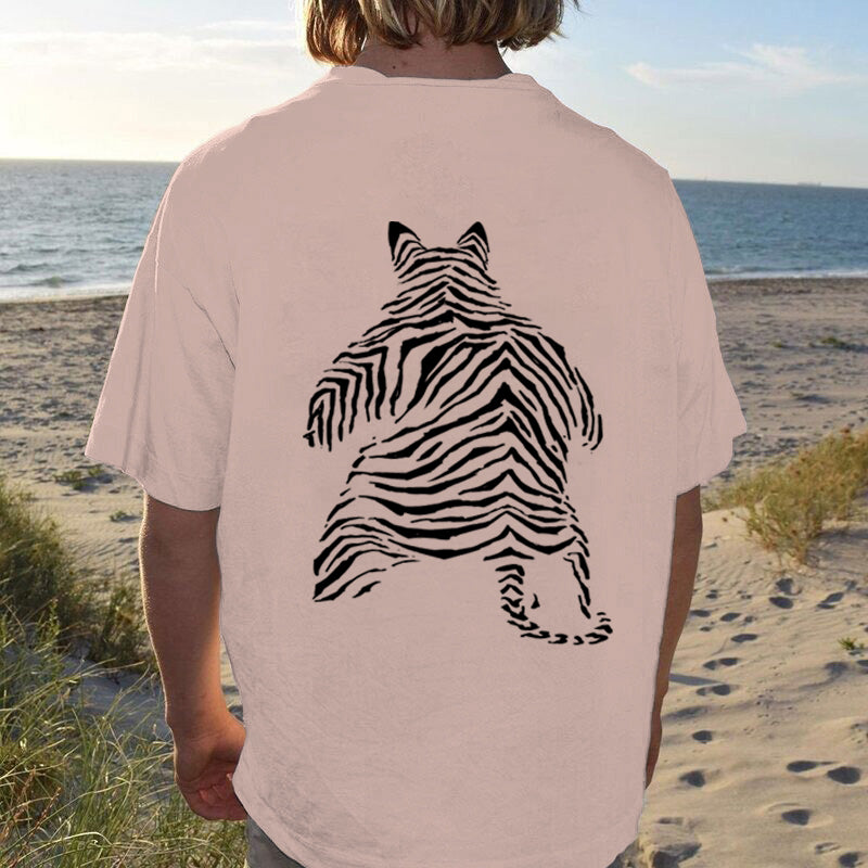 NOVAROPA™ Big G Tiger Men’s T-shirts