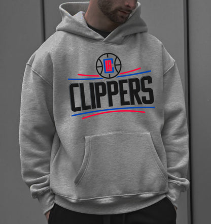 LA Clippers Men's Fleeced Hoodie