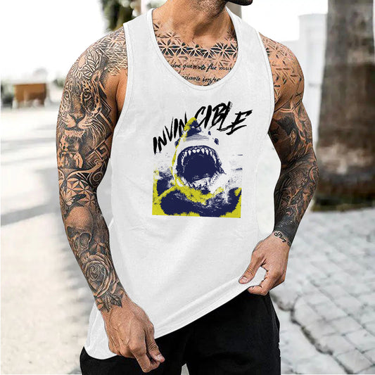 NOVAROPA™ Shark Men's Tank Top-A