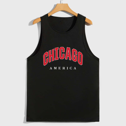 Clearance-Chicago Men's Tank Top