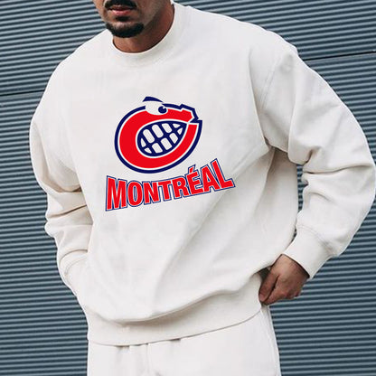 Montreal Canadiens Casual Men's Sweatshirt