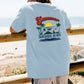 NOVAROPA™ Sunshine Beach Print Cotton Tee