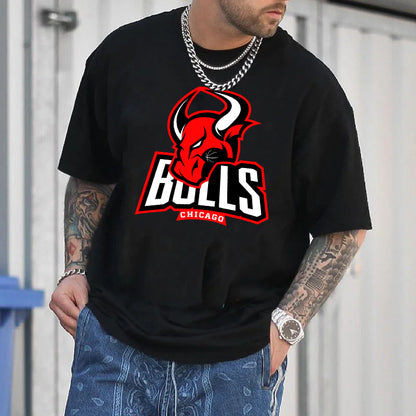 Chicago Bulls Men's Cotton T-shirt
