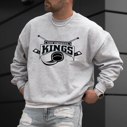 Los Angeles kings Casual Men's Sweatshirt