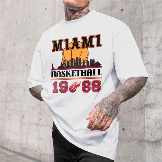 Men's Miami Heat 1988 Basketball Team T-Shirts