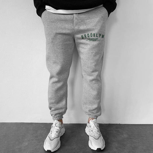 Brooklyn Men's Casual Soft Fleeced Sweatpants