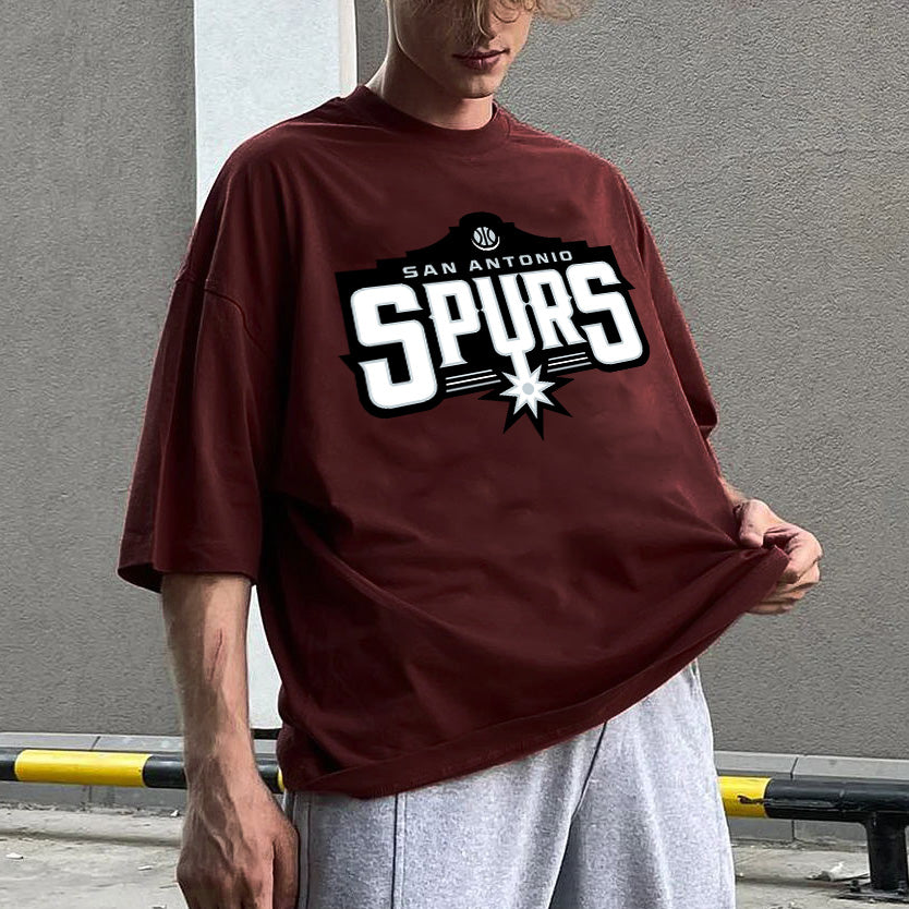 San Antonio Spurs Men's Cotton T-shirt