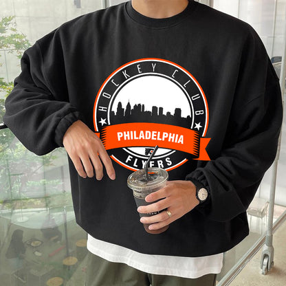 Philadelphia Flyers Round Neck Men's Sweatshirt