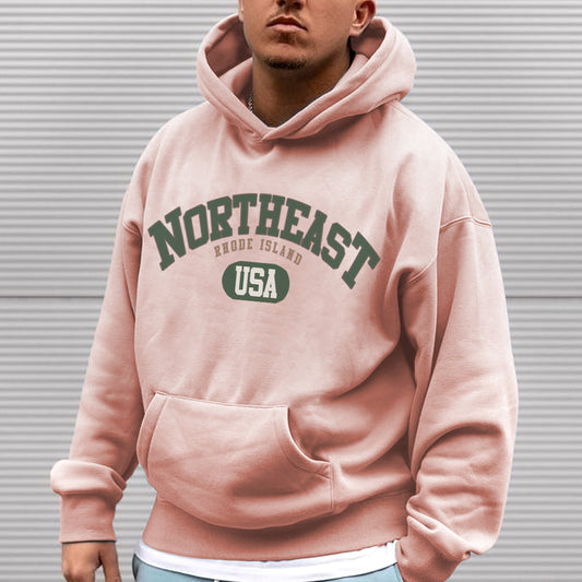 Northeast Men's Fashion Hoodie Sweatshirt