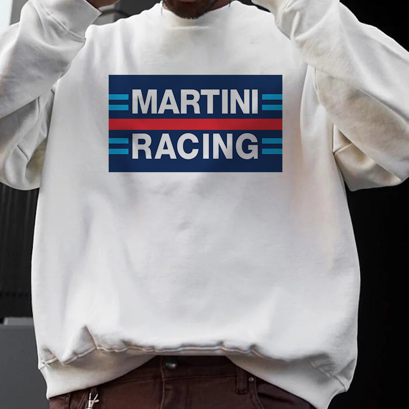 Martini Racing Print Men's Sweatshirt
