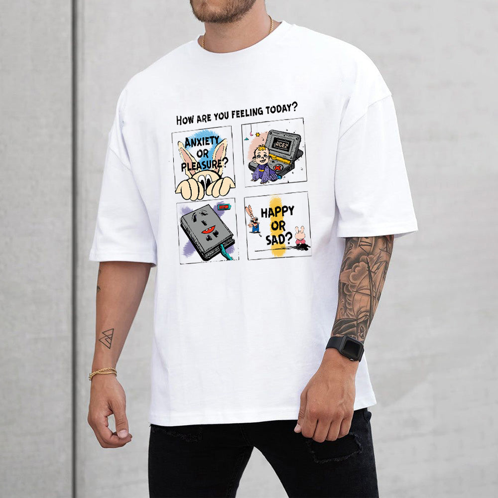 ACE2™ How Are U Feeling Today Men's T-shirts