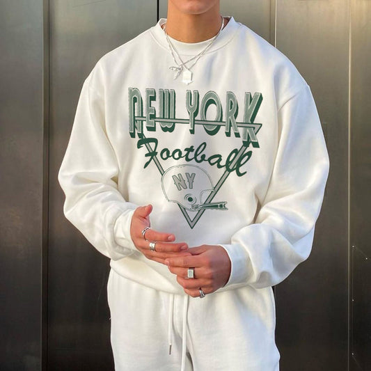 Clearance-New York Football Men's Sweatshirt-S