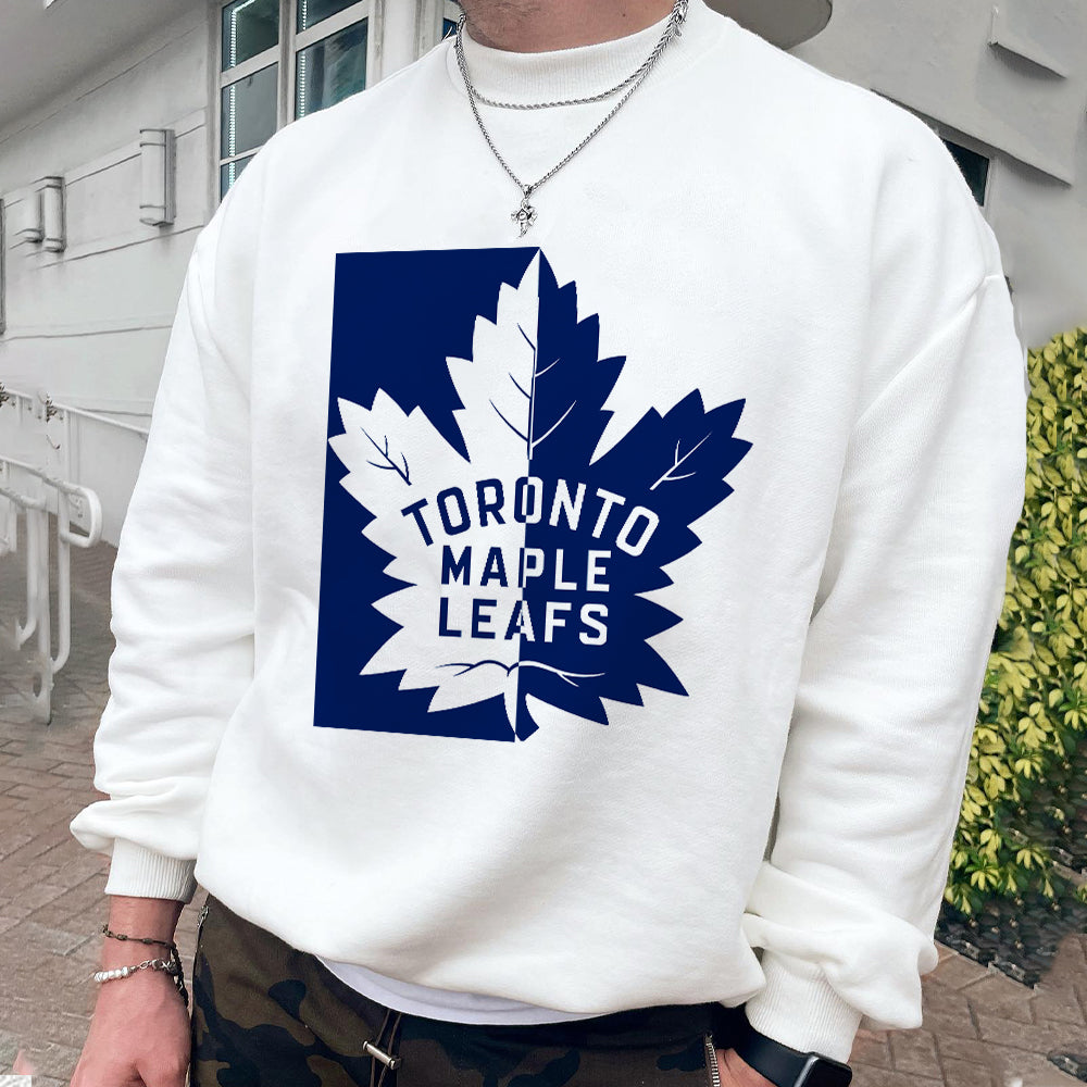 Toronto Maple Leafs Round Neck Men's Sweatshirt