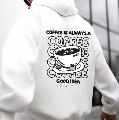 ACE2™ Coffee Is Always A Good Idea Men's Hoodies