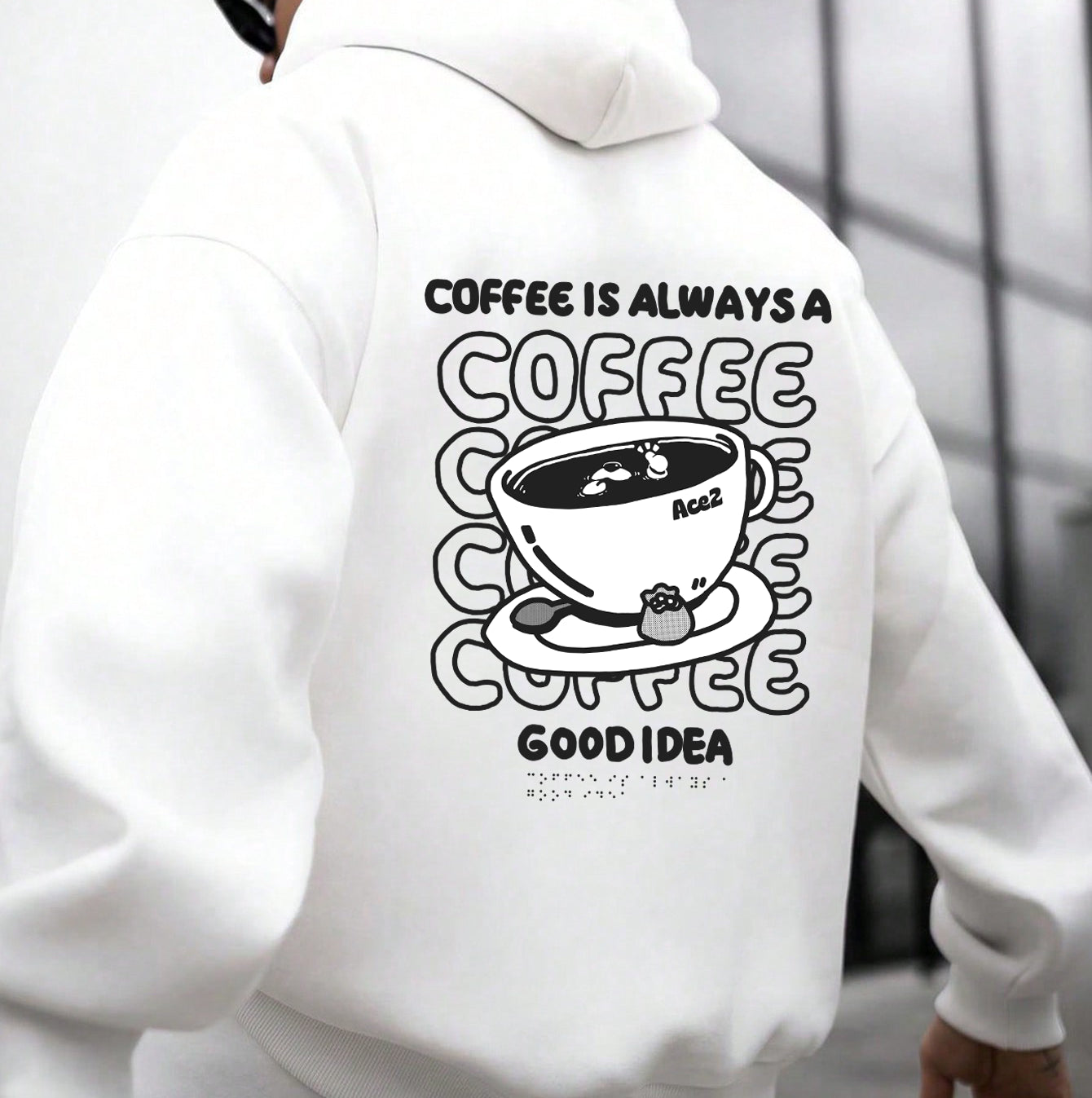 ACE2™ Coffee Is Always A Good Idea Men's Hoodies