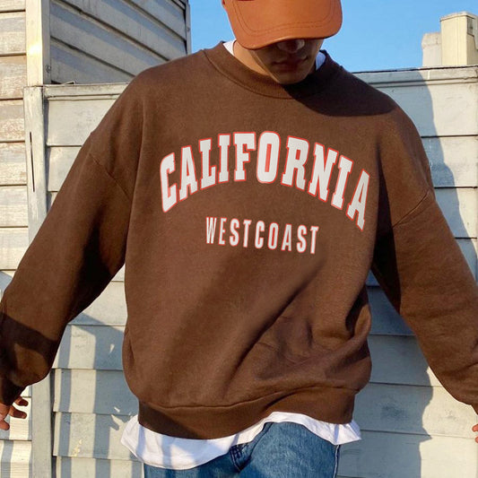 California Weatcoast Men's Pullover Sweatshirts