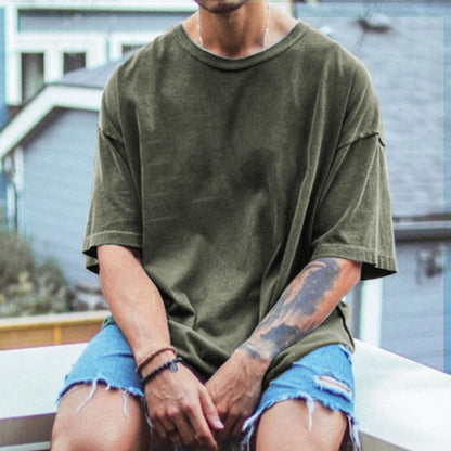 Men's Oversized Cotton T-Shirts