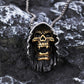 Men's Viking Skeleton Reaper pendant