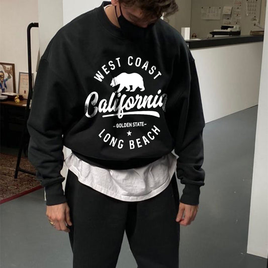 California Men's Sweatshirt